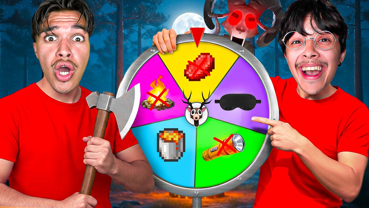 La ROUE Contrôle Notre Partie sur 99 Nuits dans la Forêt ! (ft. Litsu)