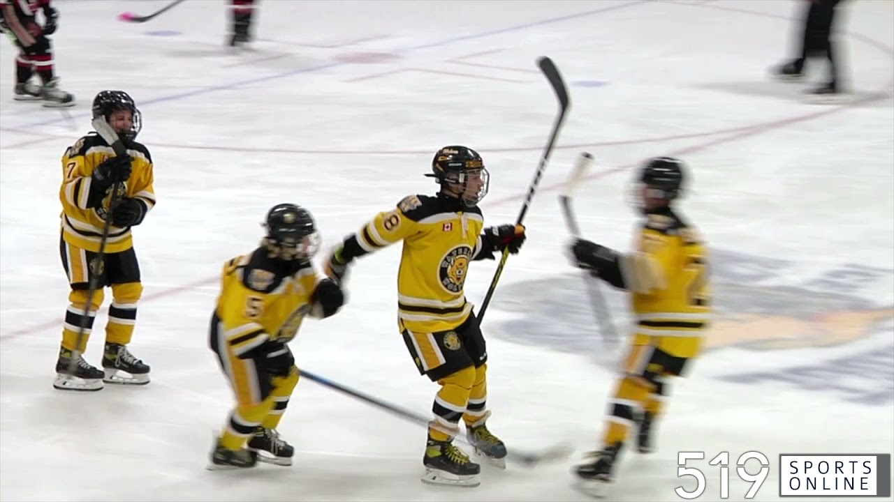 Under-13 Hockey - Waterloo Wolves vs Cambridge Hawks