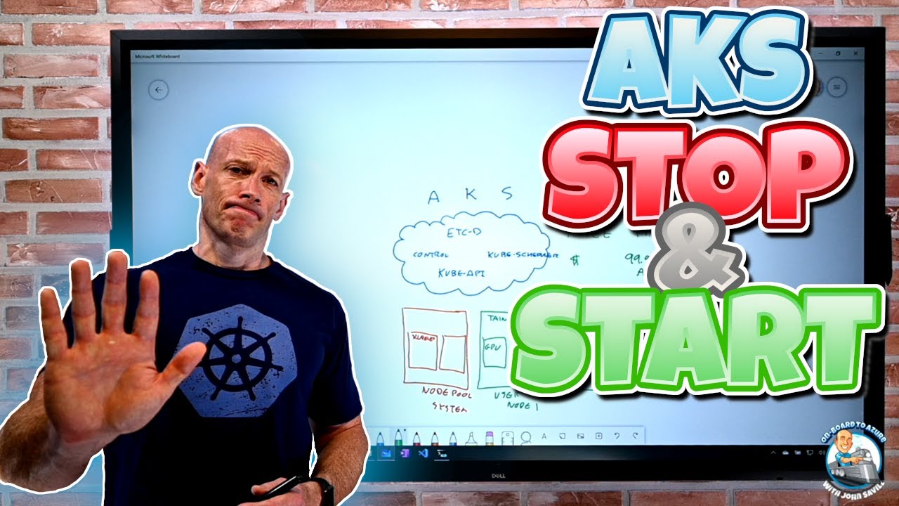 Azure AKS Stop and Start