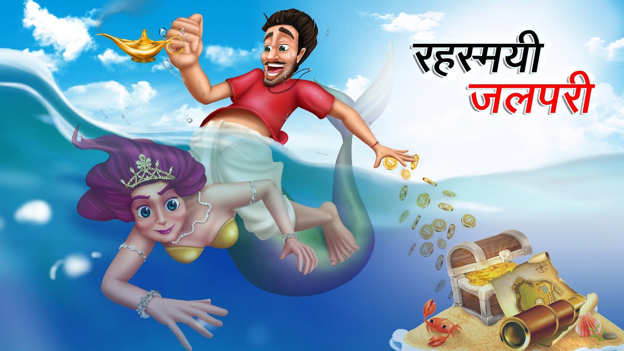 रहस्मयी जलपरी | RAHASYAMAYI JALPARI | HINDI KAHANIYA | HINDI STORIES