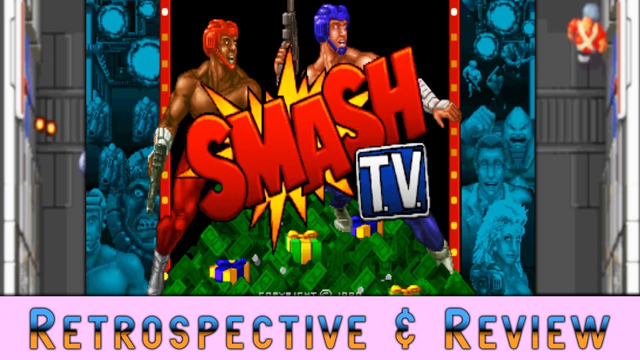 Smash TV - Classic Arcade Game - Retrospective & Review