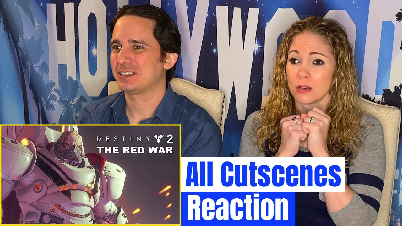 Destiny 2 The Red War All Cutscenes Reaction