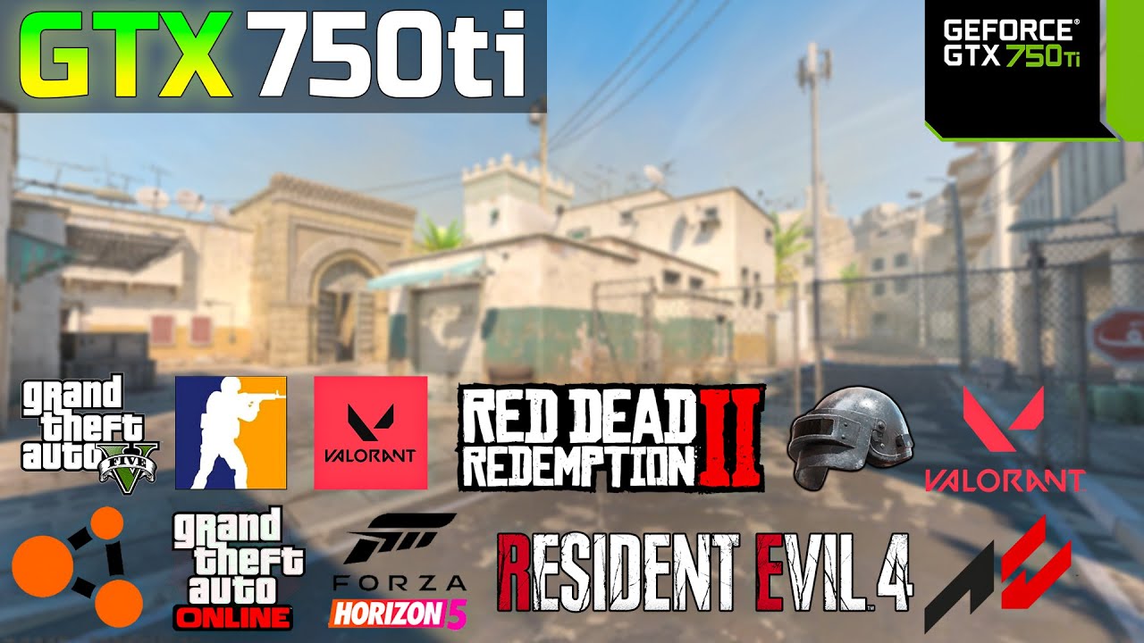 720p Gaming on GTX 750ti | i7 4790 + 16GB RAM | 720p Gaming Test in 2025