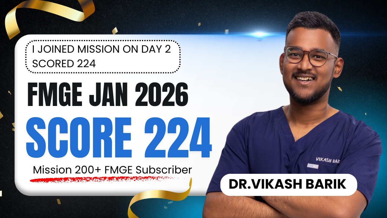 From Self-Doubt to 224 | Mission 200 Strategy: E&Ds + PYQs + 4 Revisions