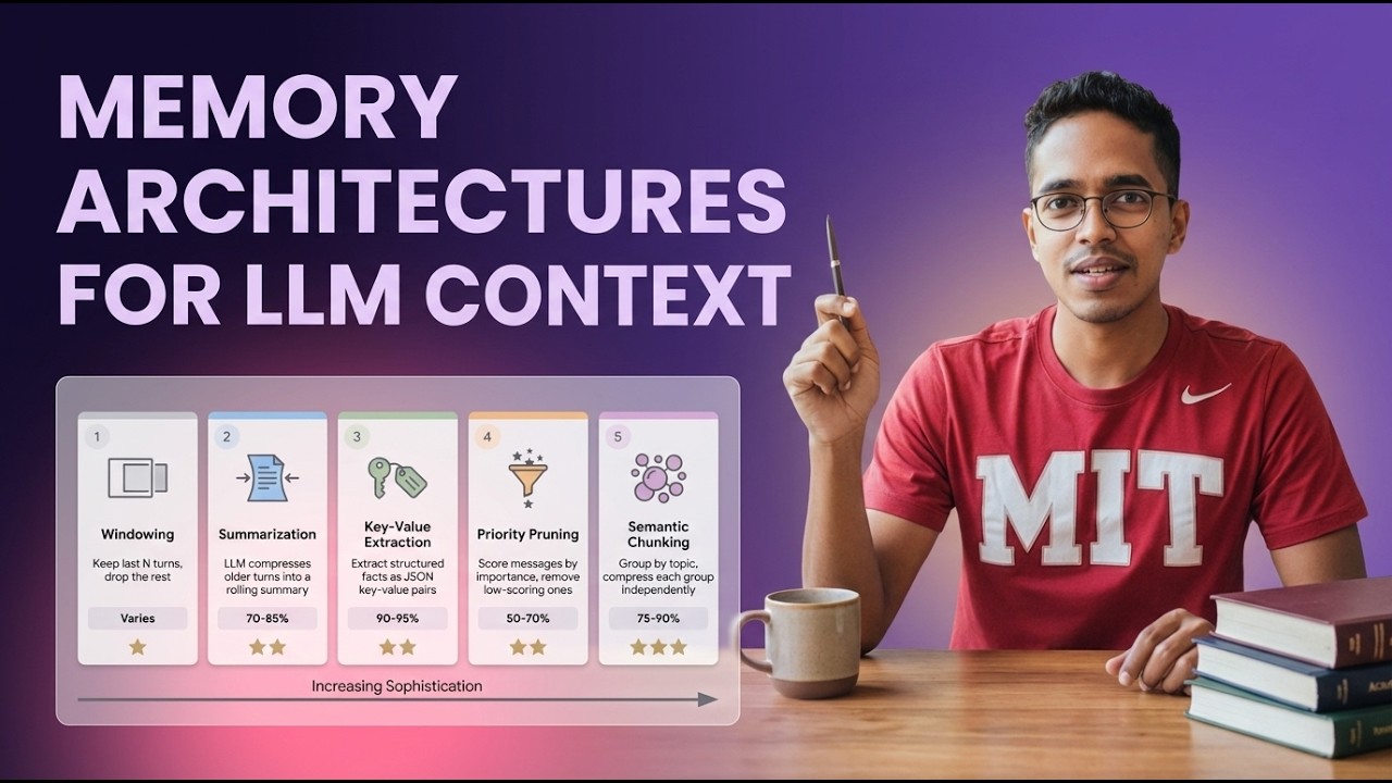 Memory management | LLM Context Engineering | Lecture 6