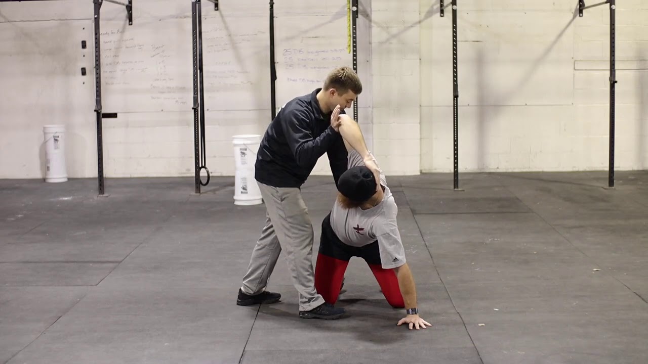 Dr. Heenan + Robby Rowland Discuss Thoracic Spine Mobility