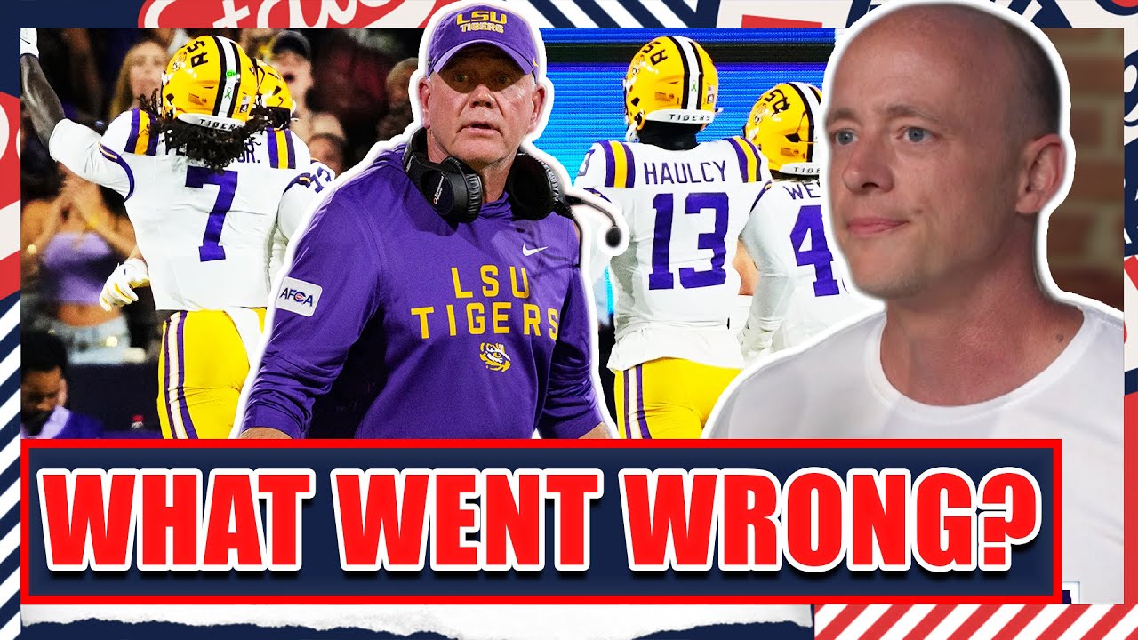 Brian Kelly LSU Fallout + My Notre Dame Apology - Josh Pate's College Football Show