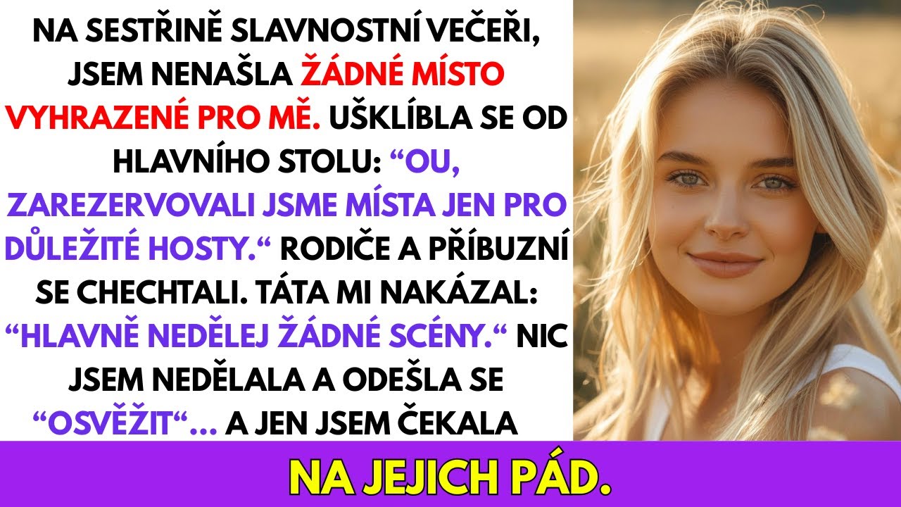 Moje Rodina Mi Nepřipravila Místo Na Svatbě... Dokud Nezjistili, Že Vlastním Celé Místo Konání.
