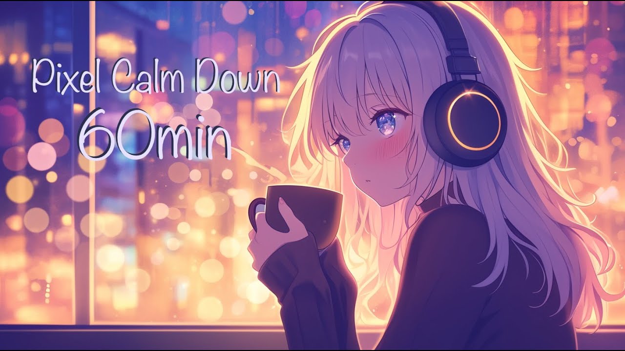 Pixel Calm Down – Cute Kawaii Chill Pop/Pixel Electro/Study & Work BGM｜ゆったり/可愛い/癒し/作業用｜60min