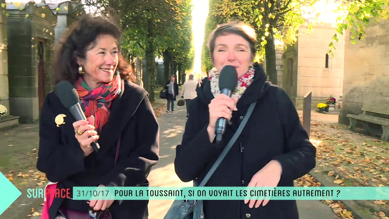 Sur Place dans les cimetières pour la Toussaint