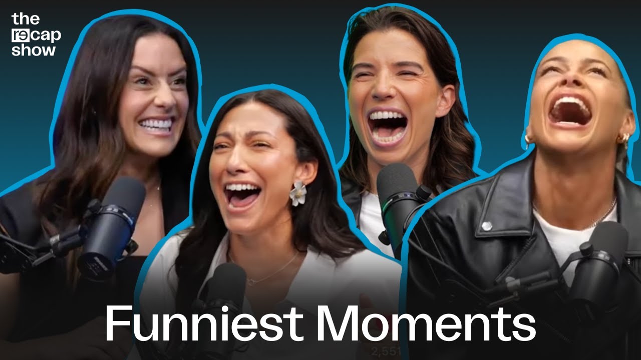 Funniest Moments of 2024 on The RE—CAP Show