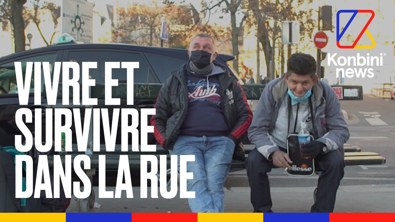 Sans-abris, Eddy et Philippe racontent leur quotidien et leurs espoirs l Reportage l Konbini News