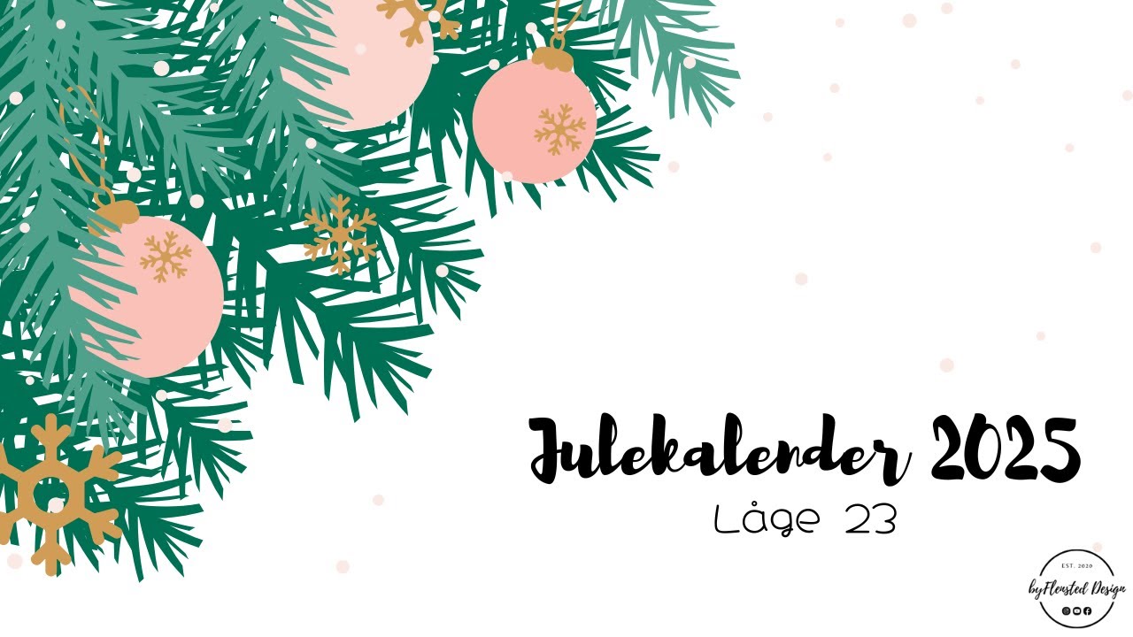 Julekalender 2025 - Låge 23
