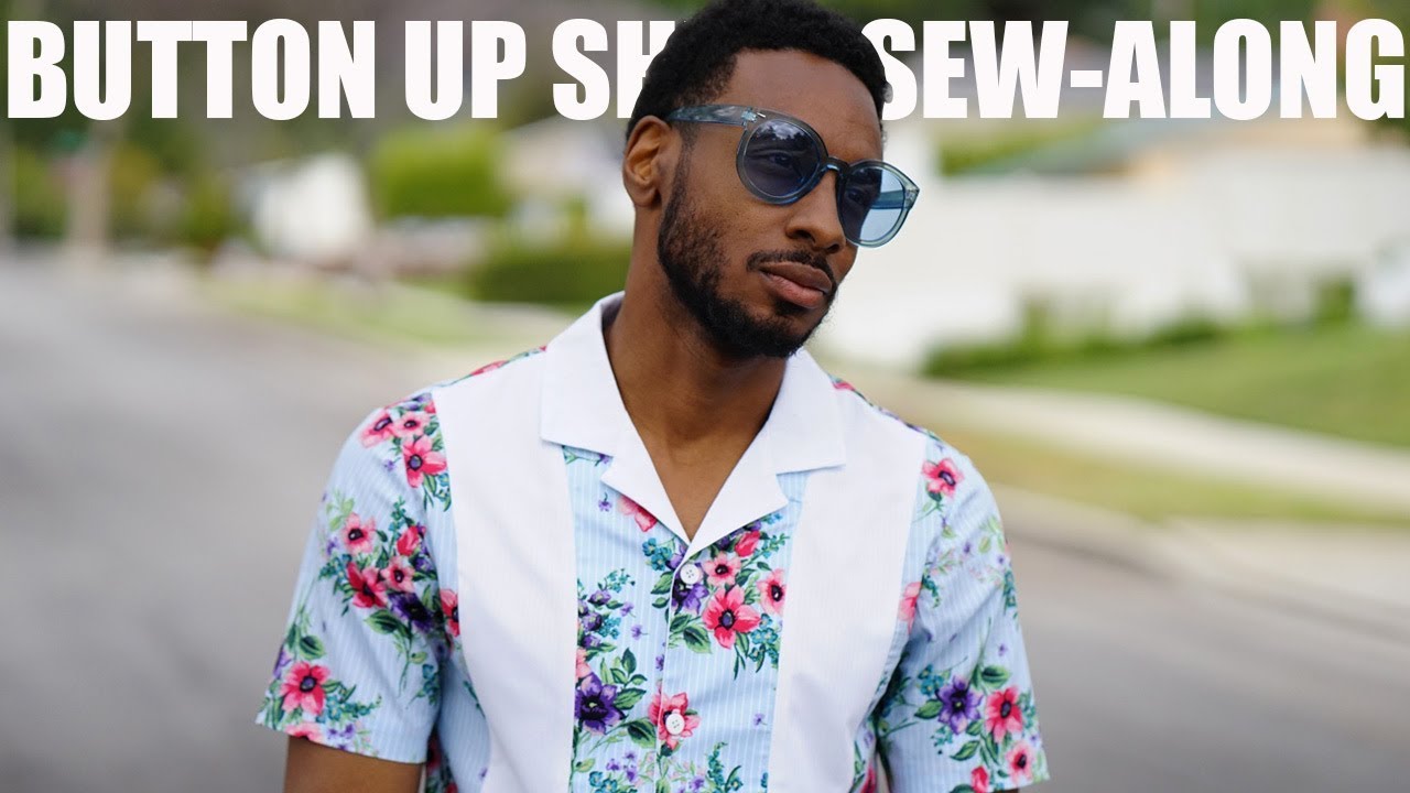 BUTTON UP SHIRT SEW-ALONG