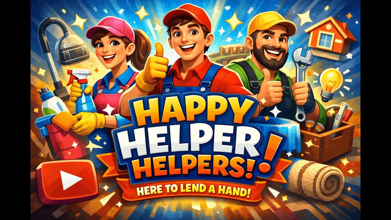 Happy Helper Helpers | Kids Poem | Bedtime Story
