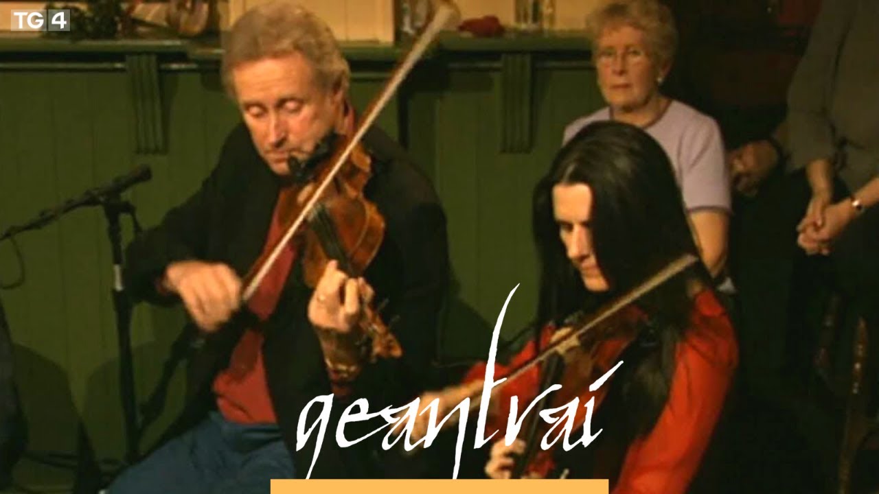 The Chieftains, Máirín Fahy & Matt Molloy | Tigh Matt Molloy |Geantraí na Nollag 2001 | TG4