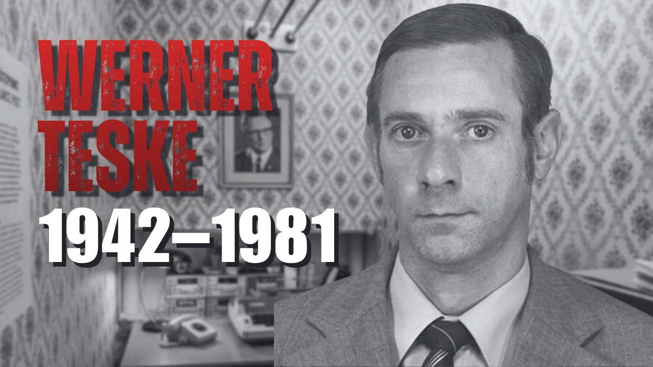 Werner Teske 1942–1981: Der Stasi-Offizier, den die DDR heimlich hinrichtete