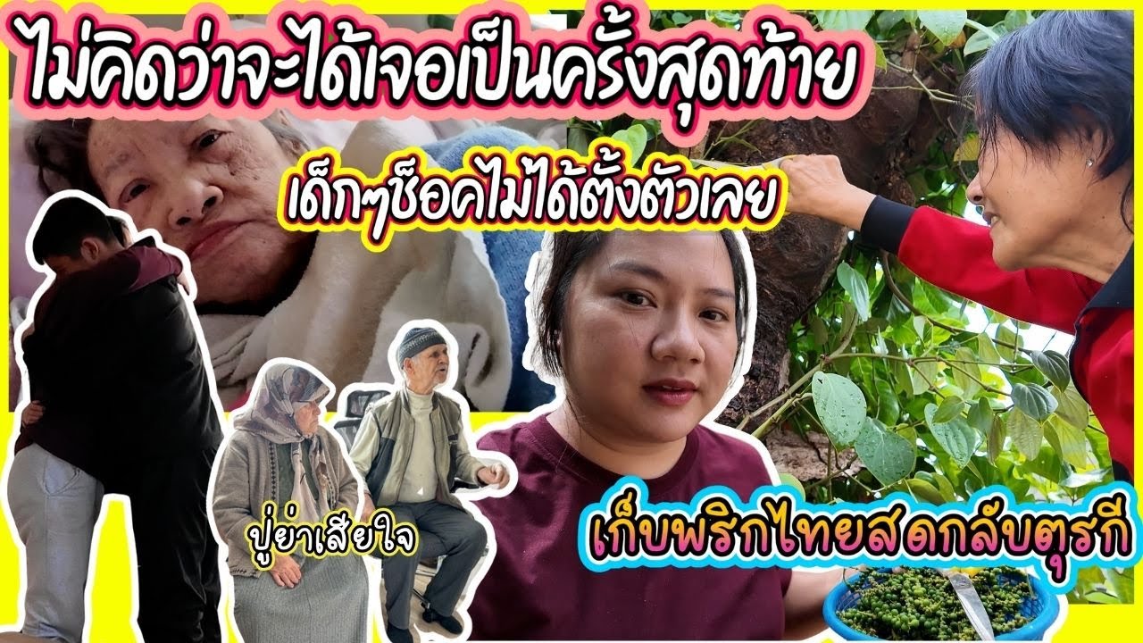 EP435 กลับตุรกีครั้งนี้ไม่คิดว่าจะเป็นครั้งสุดท้ายที่ได้เจอกัน ทุกคนช็อคมาก