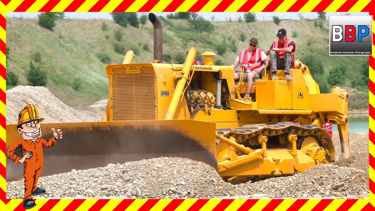 💥 Richard Continental CD10D Dozer 💥 - Engins Passion 2022