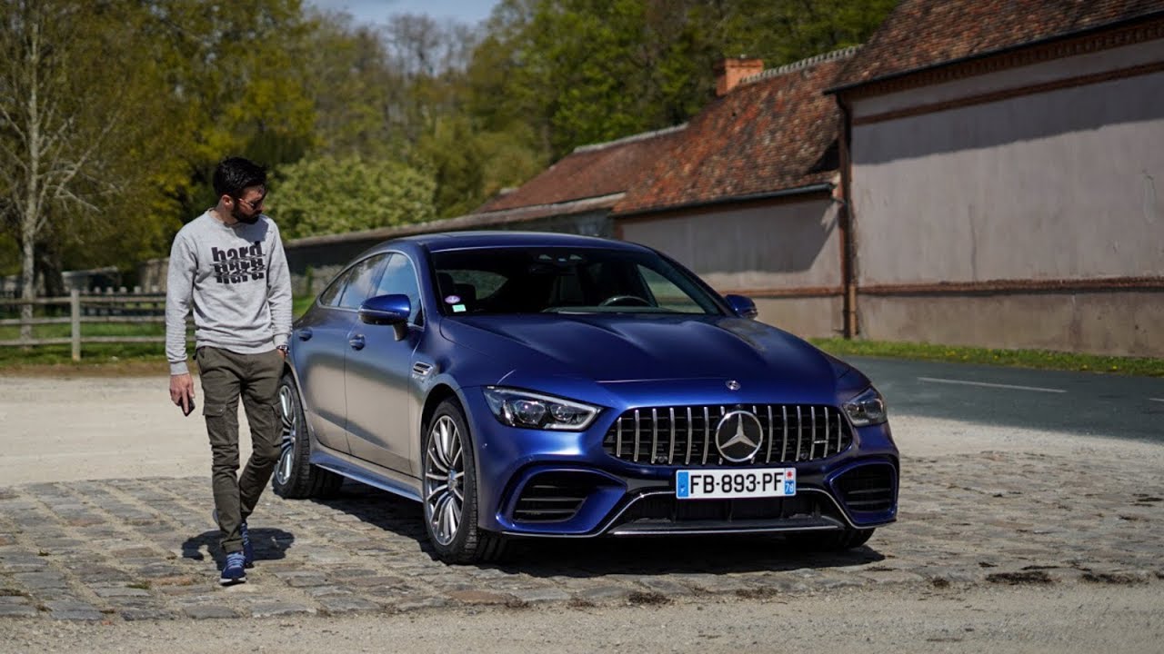 ESSAI | MERCEDES AMG GT 4 Portes 63S | La Schizophrène