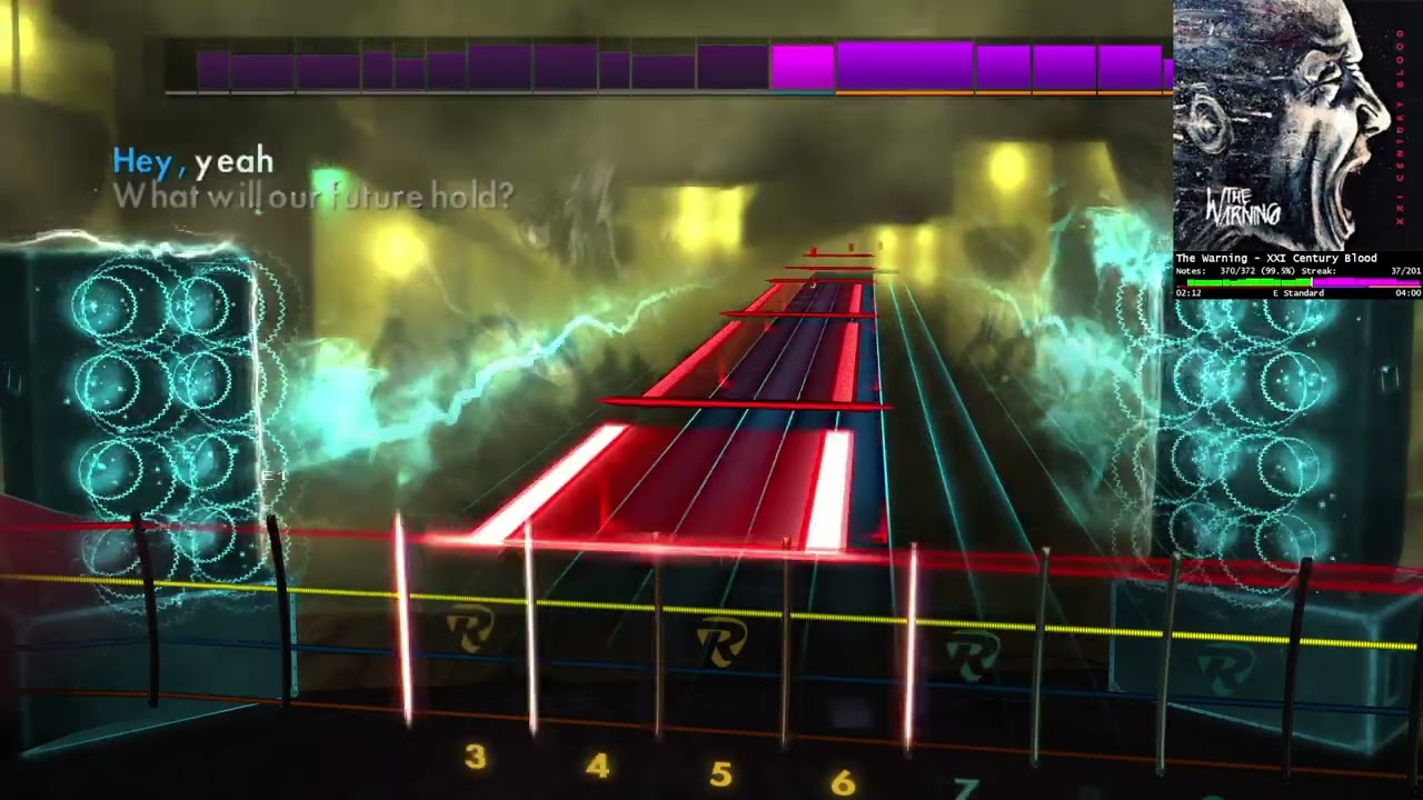 The Warning - XXI Century Blood (Bass) | Rocksmith 2014 CDLC