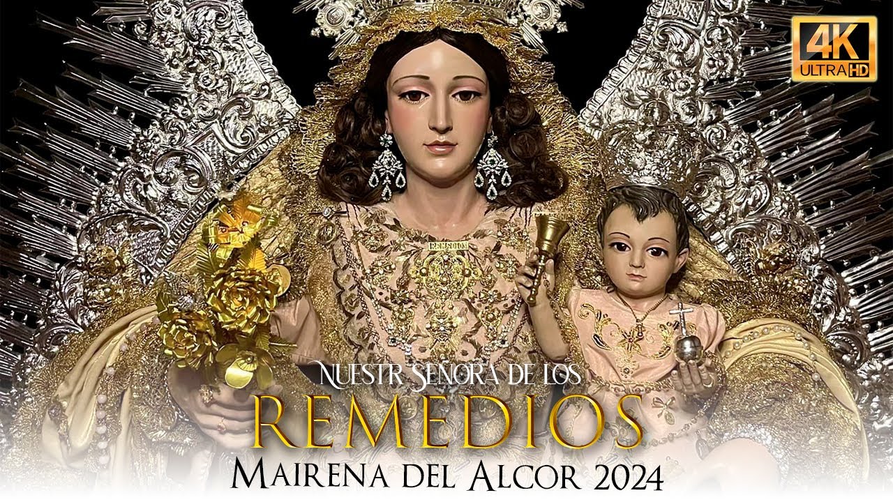 ⁴ᴷ Procesión VIRGEN DE LOS REMEDIOS | Mairena del Alcor 2024