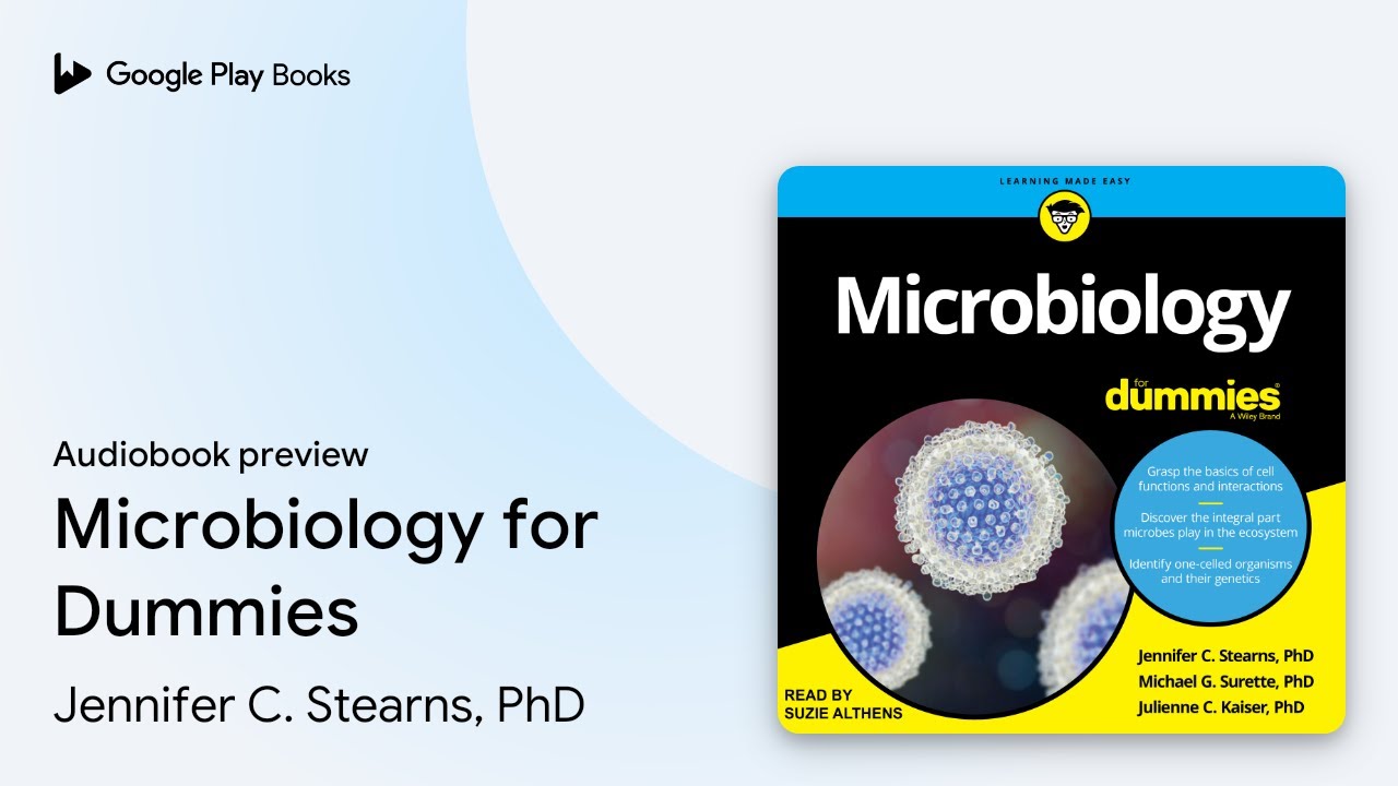 Microbiology for Dummies by Jennifer C. Stearns, PhD · Audiobook preview