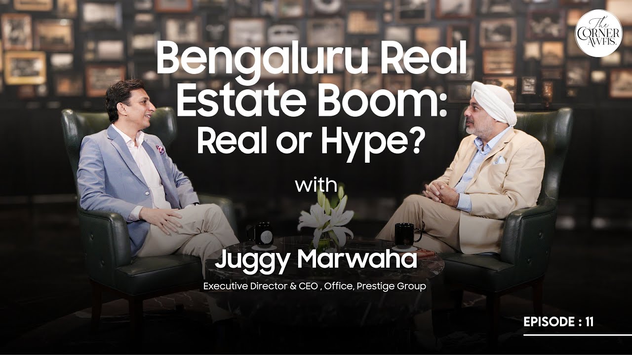 Juggy Marwaha on Passion, Failure, and the Power of People | The Corner Awfis