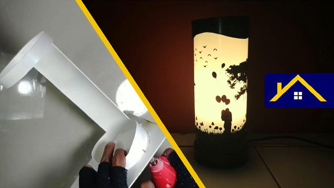 Декоративные светильники из ПВХ с животными мотивами-...