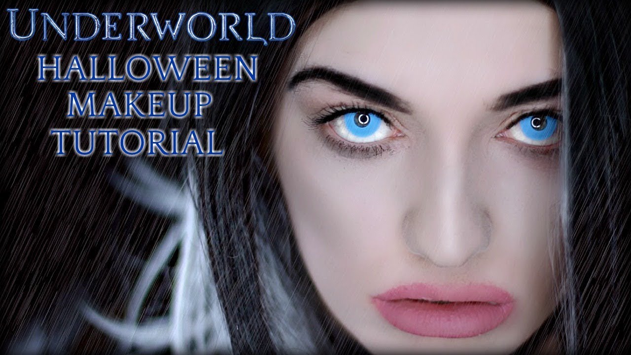 UNDERWORLD HALLOWEEN MAKEUP TUTORIAL | Easy Makeup For Beginners