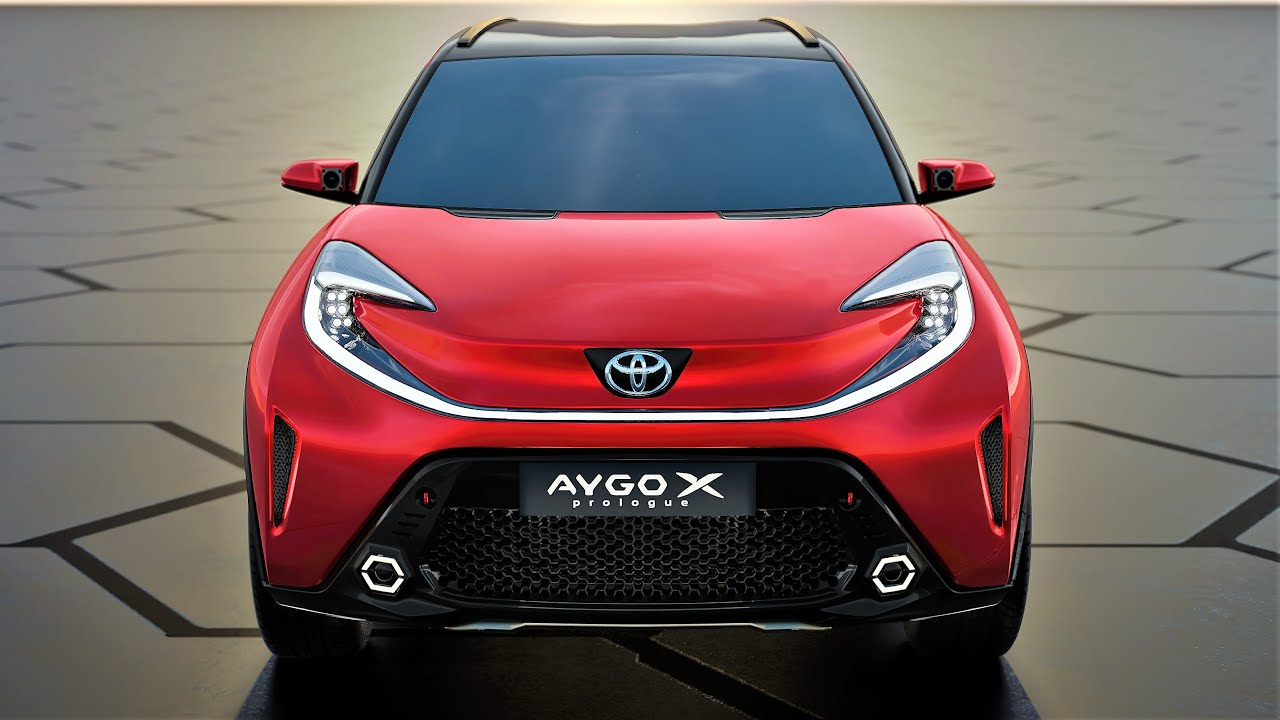 Новый пролог Toyota Aygo X 2021 года - раскрыта концепция маленького кроссовера