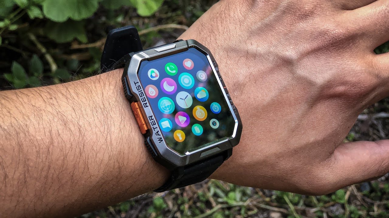 Este smartwatch tiene linterna | Blackview W60