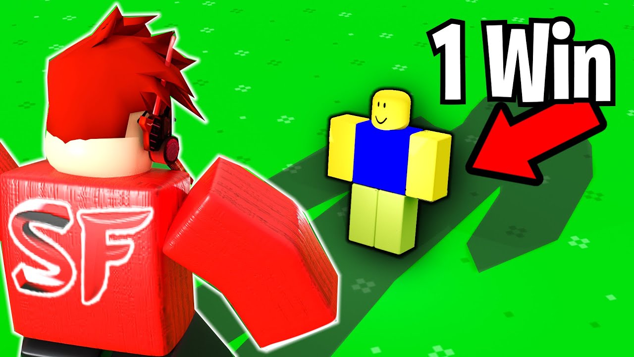 1 vs 10,000 Wins In Roblox Bedwars!
