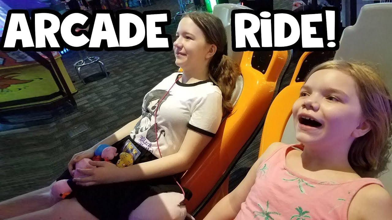 Crazy Car Ride Simulator! Arcade Game Fun