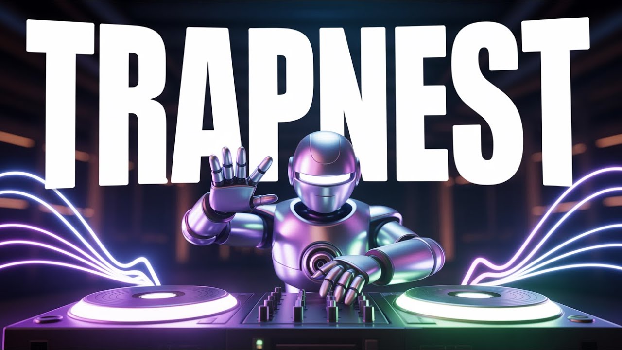 TRAPNEST - Midnight Voltage Run (Trap & Dubstep Music - No Copyright) Best Trap 2026