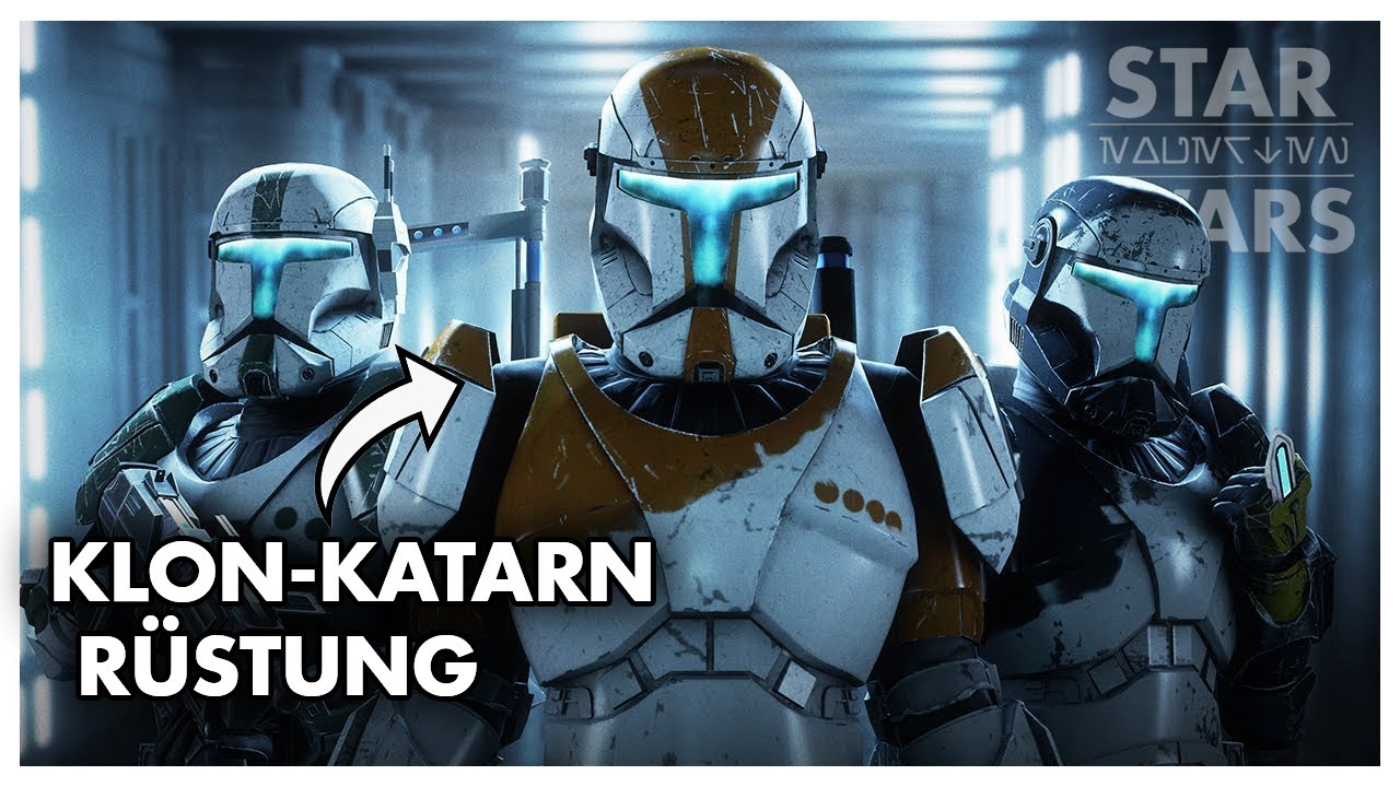 Die Rüstung der Republic Commandos 