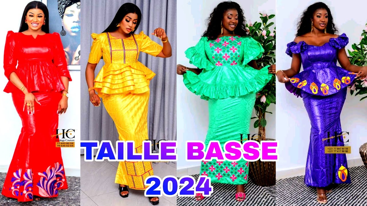 💥Tendance 2024💥Top plus belle modèl taille basse en mode couture sénégalaise et africaine 