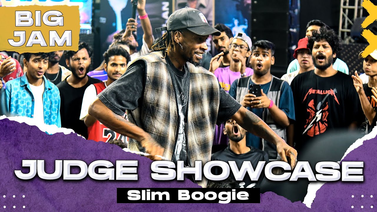 Big Jam 2023 | Slim Boogie | Judge Showcase