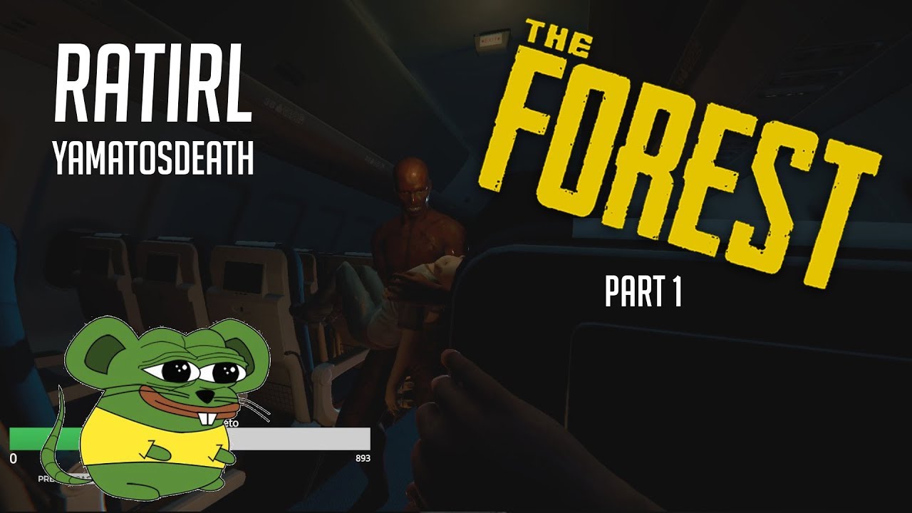 RATIRL and YamatosDeath play The Forest - Part 1