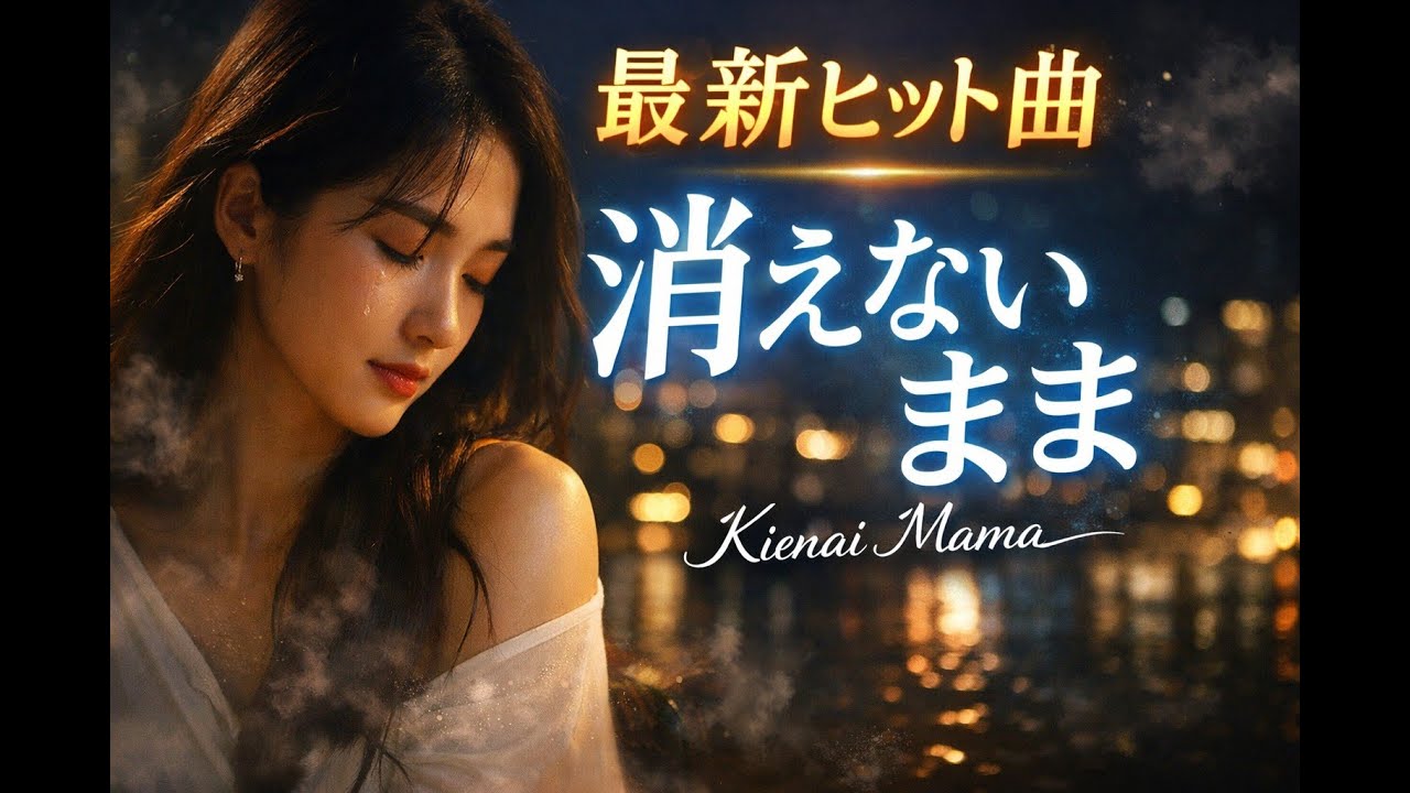 消えないまま｜忘れられない愛・ニュー・ヒット | Kienai Mama (It Never Leaves) | A Love You Can’t Forget · New Hit