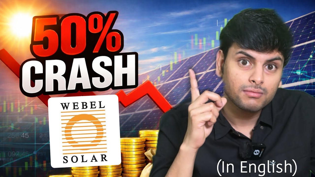 Websol at 50% DISCOUNT: Opportunity or Trap? Websol Energy Analysis | Simpli Stocks English