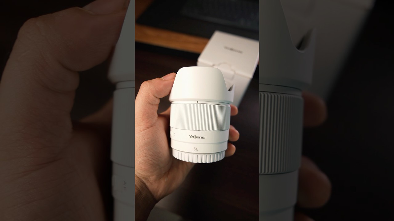 Yongnuo 50mm para Sony, el mejor lente económico 