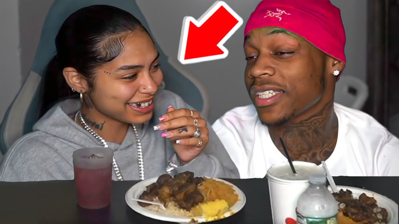 Tylil & Gio HIGH MUKBANG 😂!