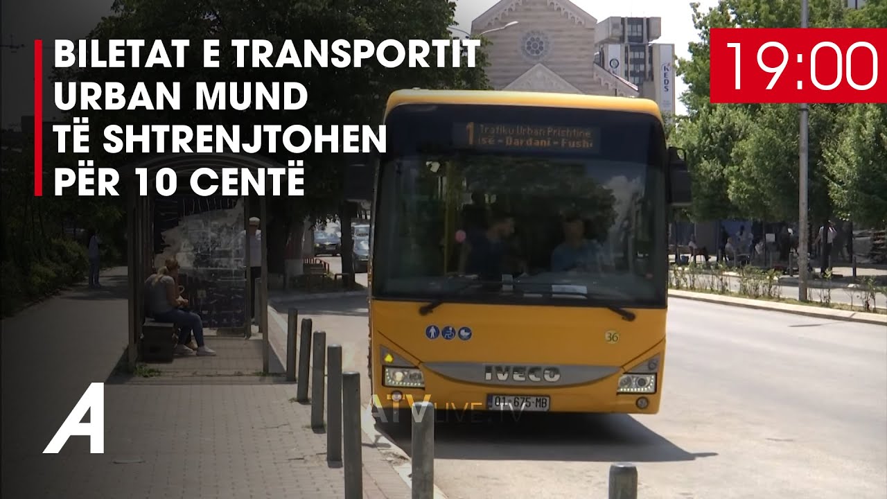 Biletat e Transportit Urban mund të shtrenjtohen për 10 centë - ATV