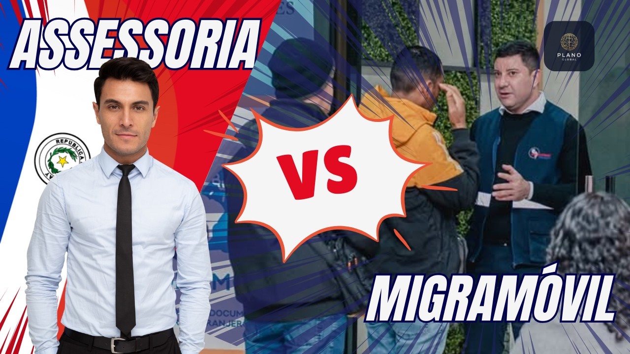 Diferença de R$ 5 mil! - Residência no Paraguai - Usando Assessorias VS Fazer Sozinho