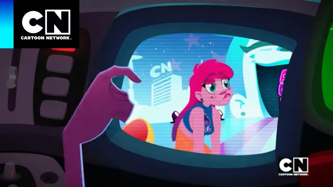 ALGO EN EL TIEMPO NO HUELE BIEN | EL SHOW DE ANY MALU | CARTOON NETWORK
