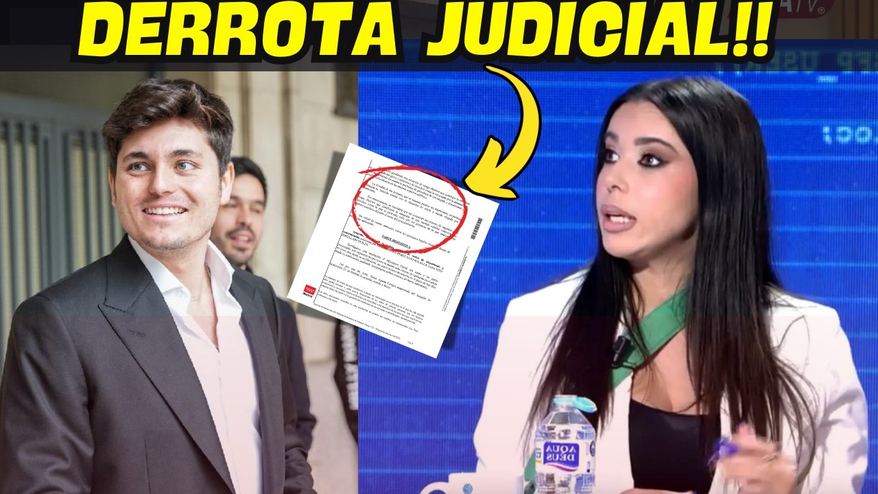 🔥 EL JUEZ DA LA RAZ&Oacute;N A VITO QUILES Y DENIEGA LA ORDEN DE ALEJAMIENTO QUE PED&Iacute;A SARAH SANTAOLALLA