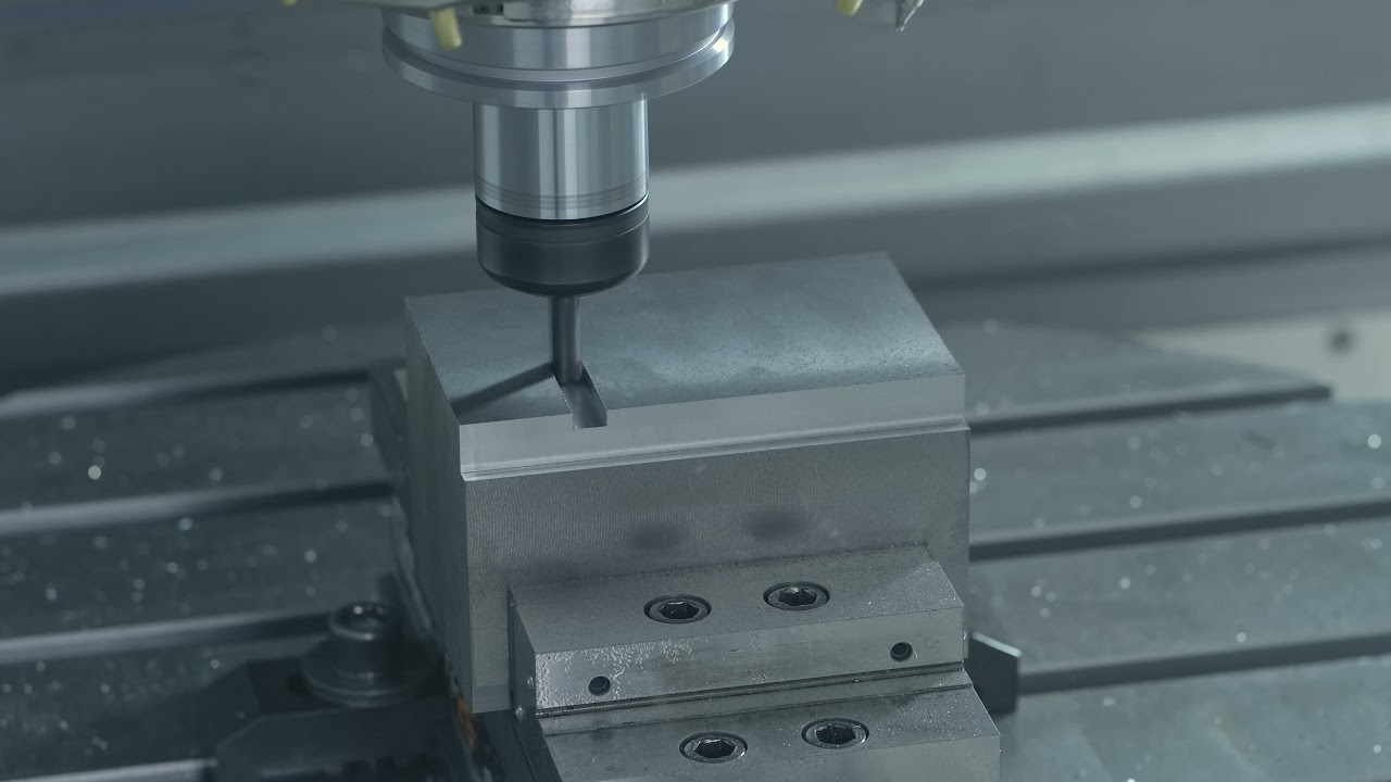 Machining Cast Iron with a 3 Flute Solid end mill  | Seco Tools