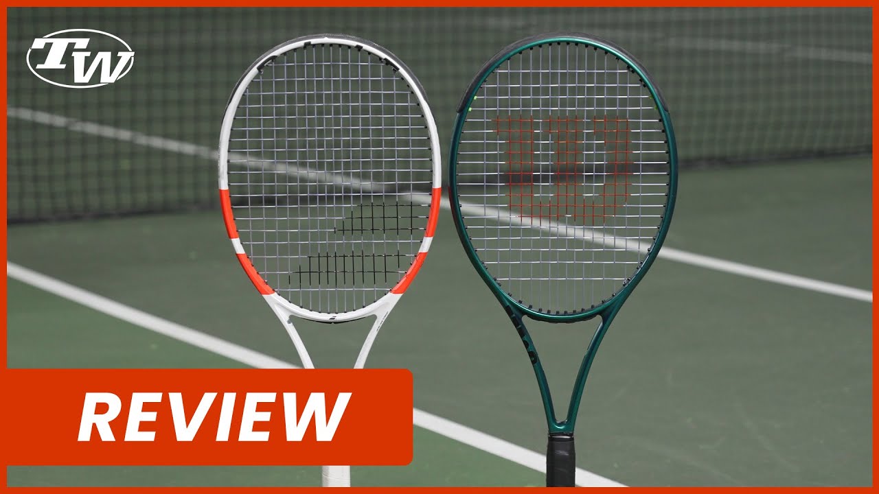 Wilson Blade 100 против Babolat Pure Strike 100 | Какая теннисная ракетка победит?