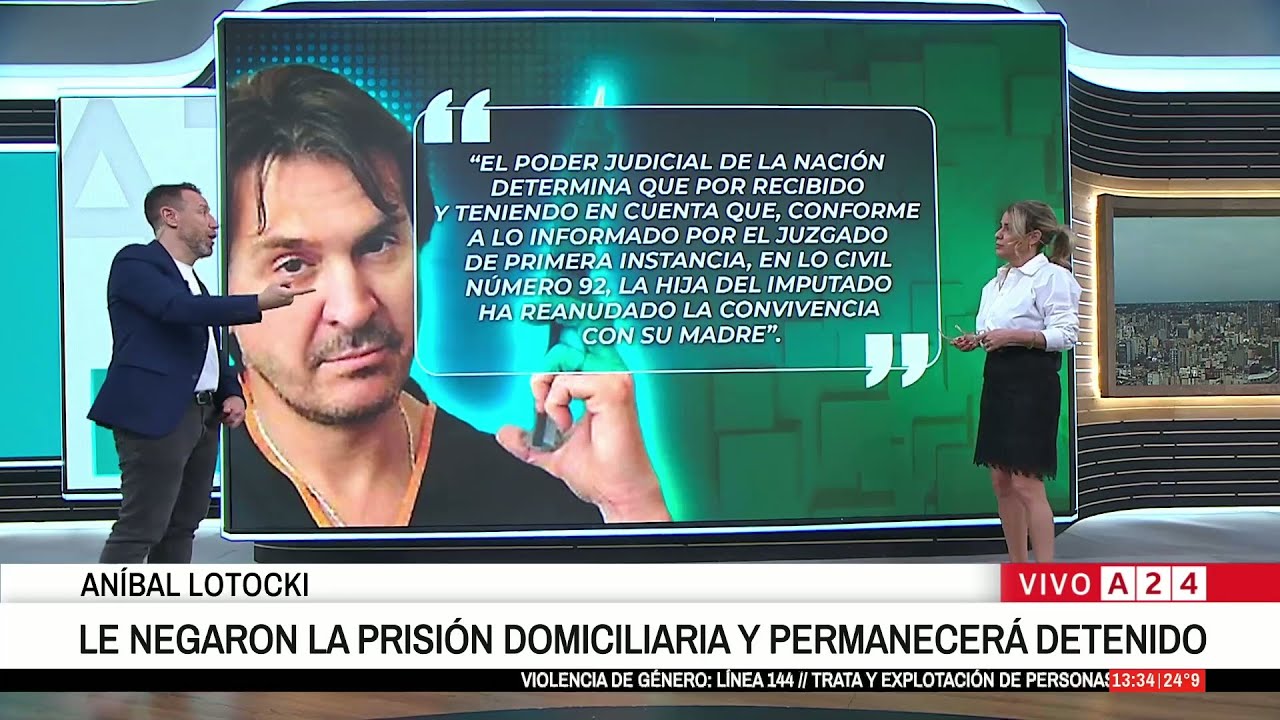 🚨 REVÉS JUDICIAL PARA ANÍBAL LOTOCKI: CONTINUARÁ EN EL PENAL DE EZEIZA